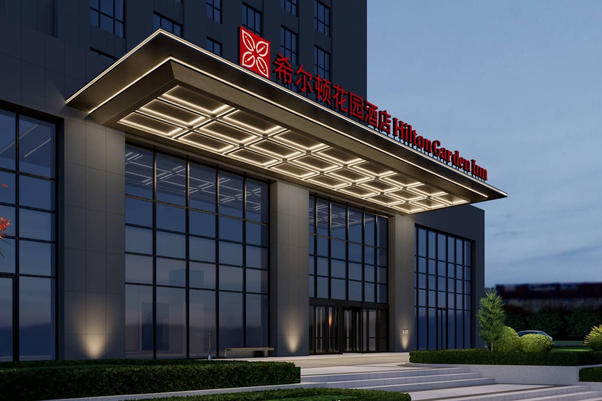 Hilton Garden Inn Lanzhou Anning photo 1