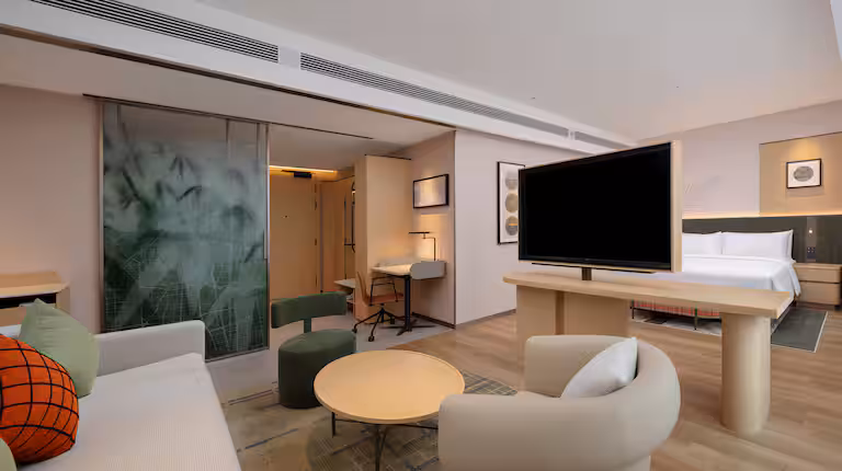 Hilton Garden Inn Ningguo Chengxi Lake photo 3