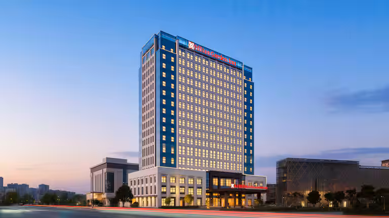 Hilton Garden Inn Ningguo Chengxi Lake photo 1