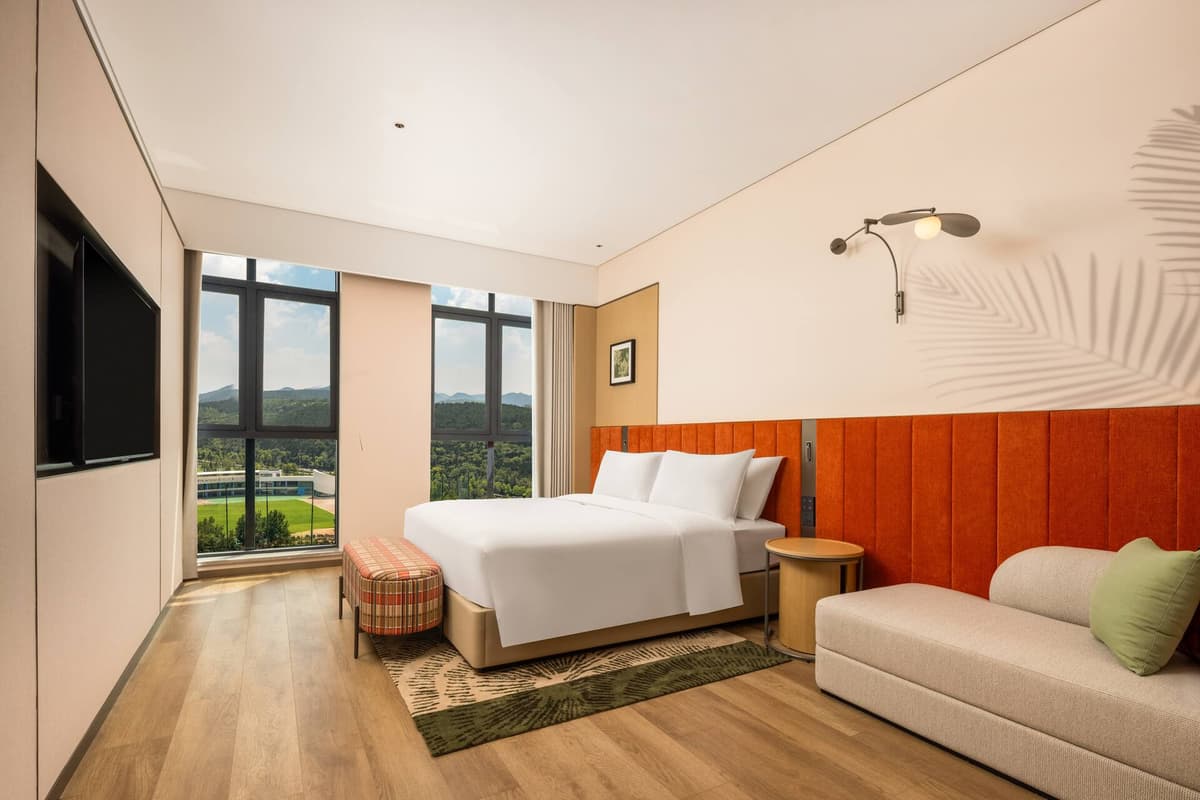 Hilton Garden Inn Olympic Sports Center Jinan photo 2