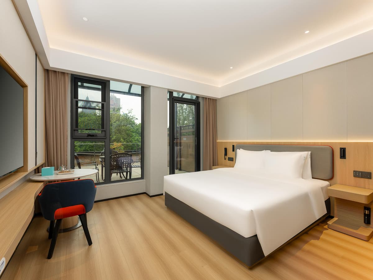 Holiday Inn Express Nanjing Xi'anmen, an IHG Hotel photo 2