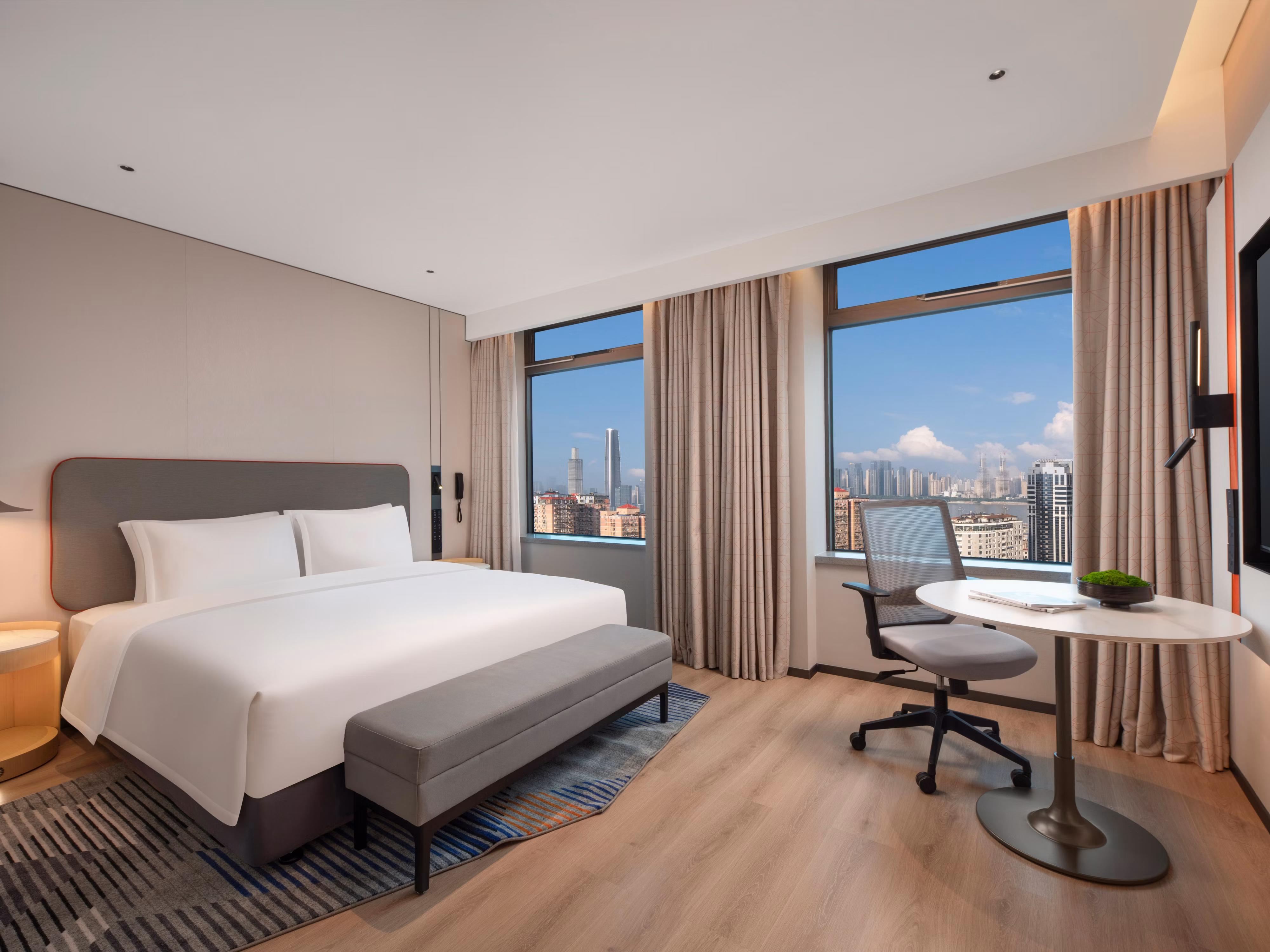 Holiday Inn Express Wuhan Jianghan Road by IHG photo 2