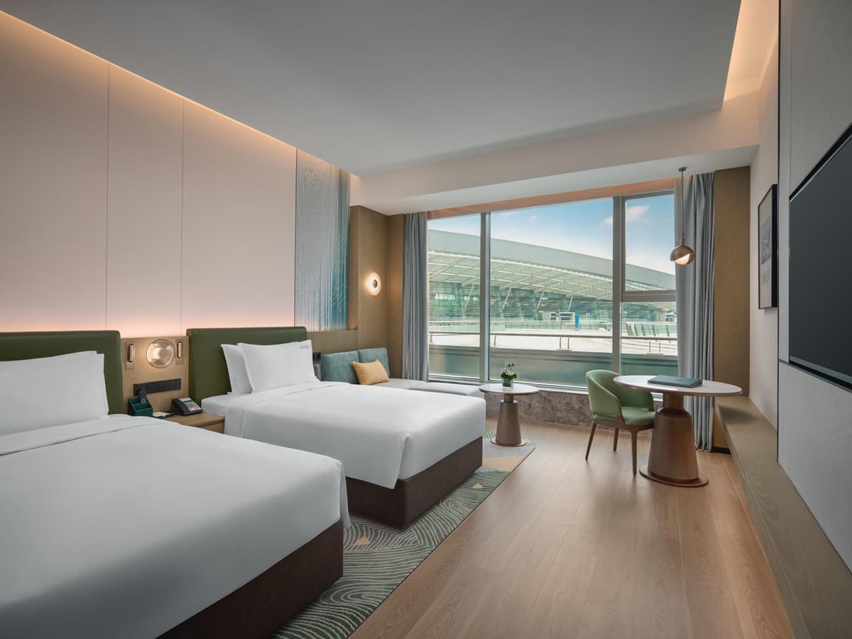 Holiday Inn Wuhan Tianhe Airport by IHG photo 2