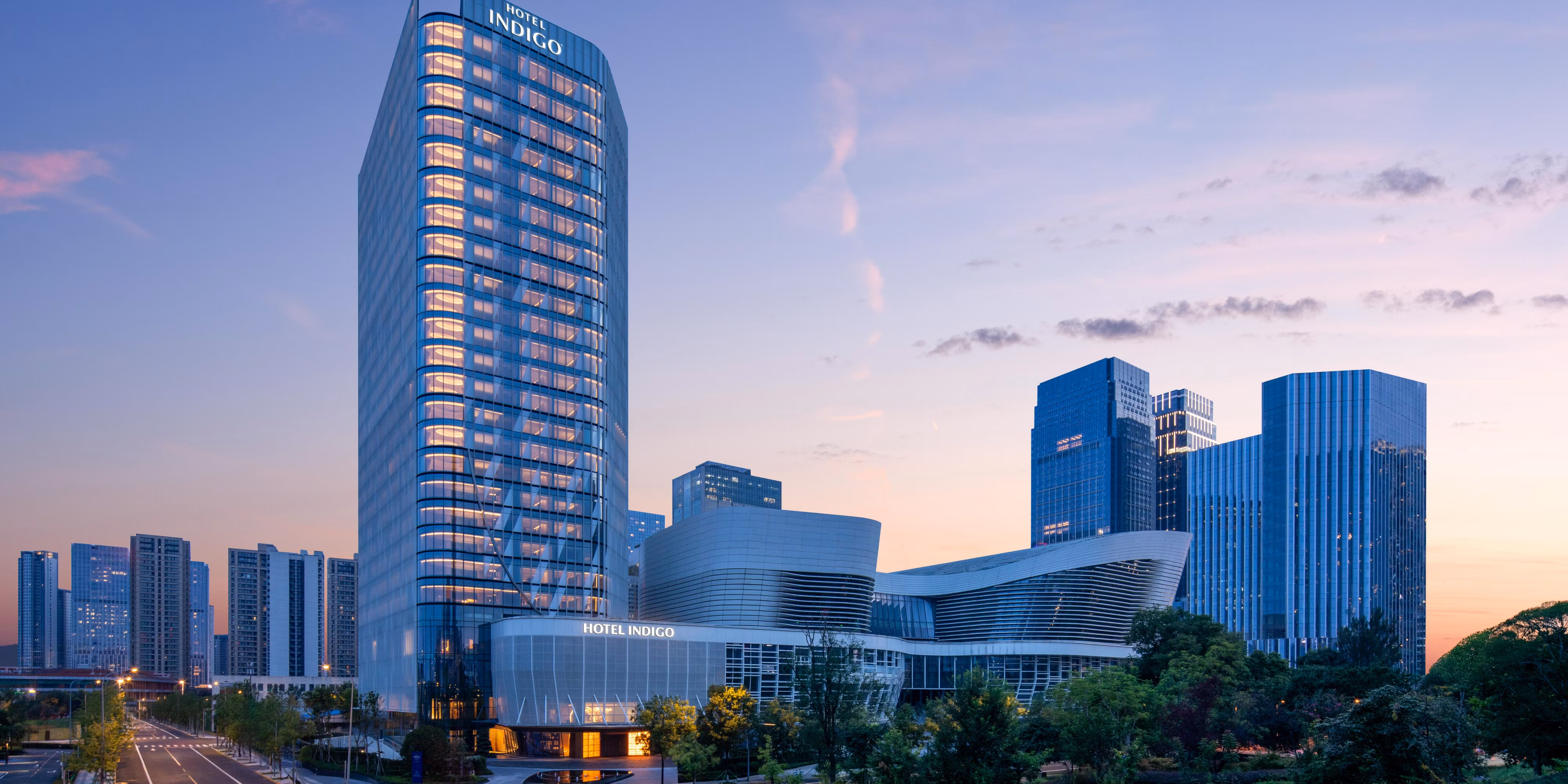 Hotel Indigo Chengdu Financial City By Ihg photo 1
