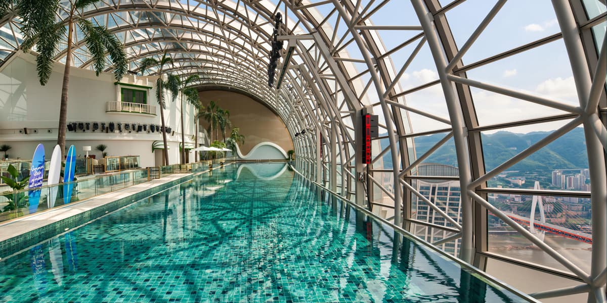 Hotel Indigo Chongqing Chaotianmen By Ihg photo 2