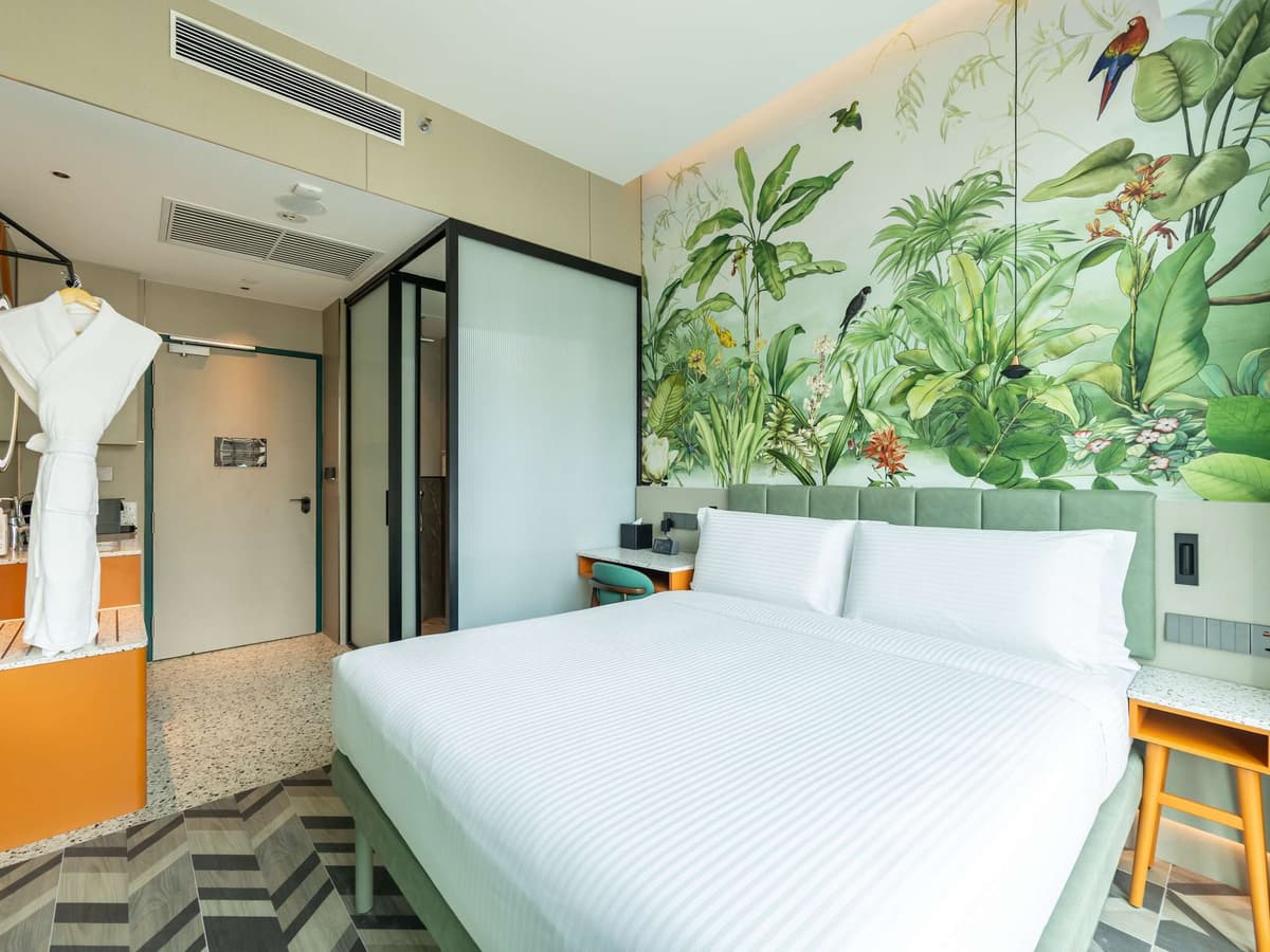 Gastezimmer im Hotel Waterloo Singapore - Handwritten Collection