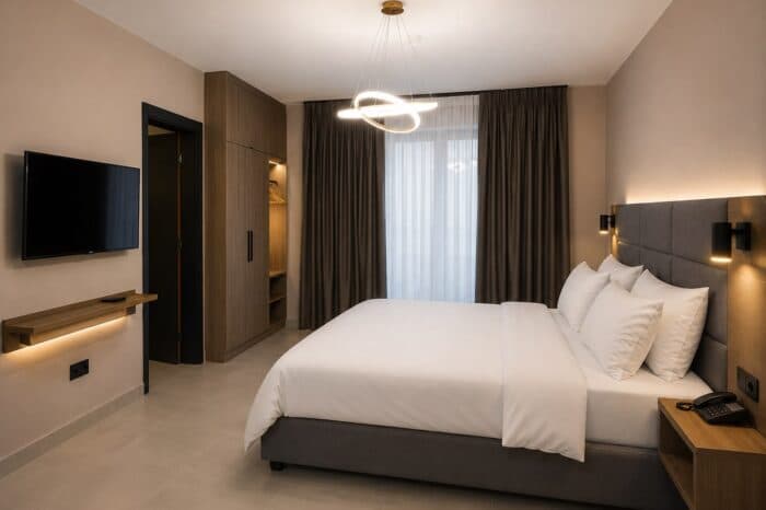 Hotel Zurich Ksamil photo 2