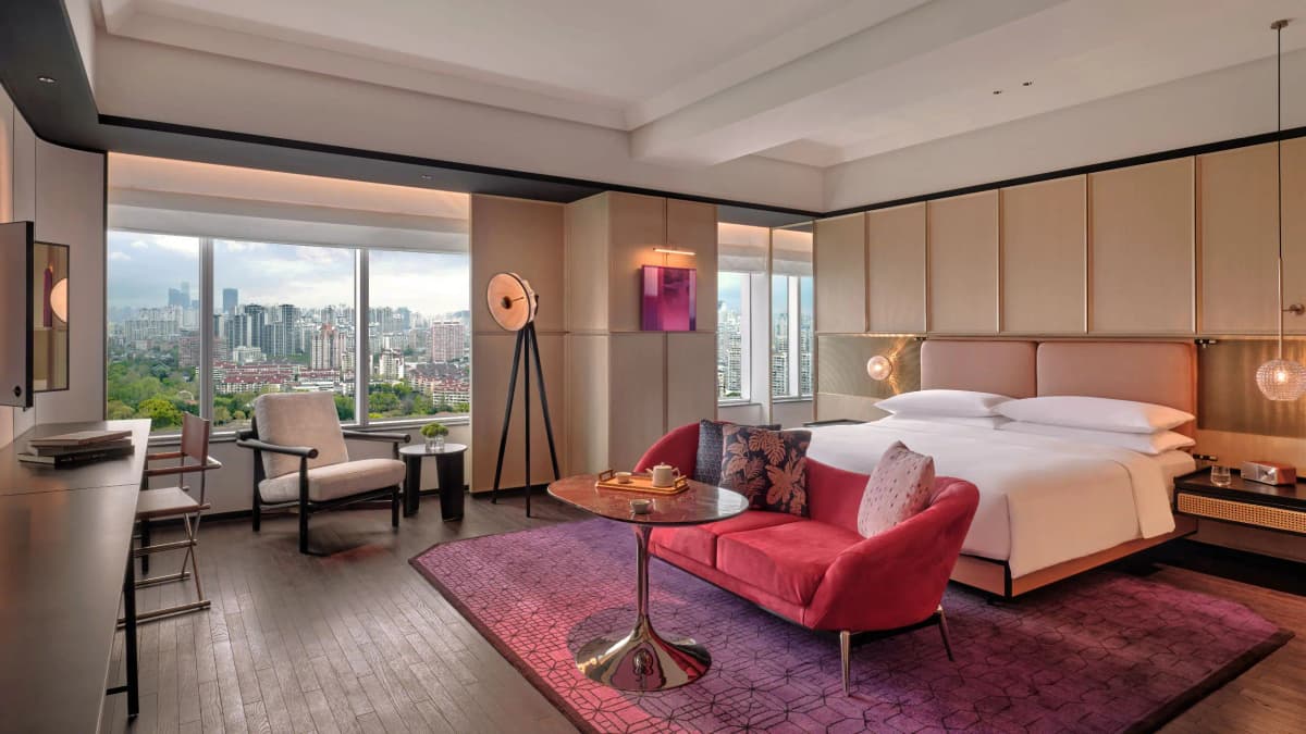Hyatt Centric Zhongshan Park Shanghai photo 5