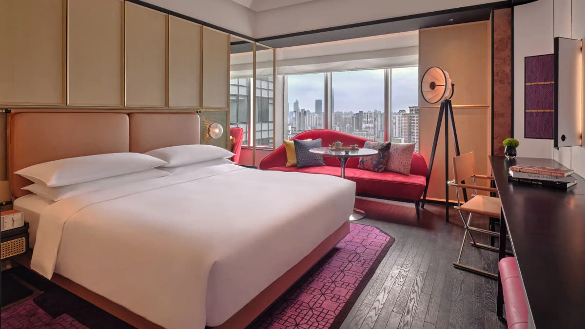 Hyatt Centric Zhongshan Park Shanghai photo 3