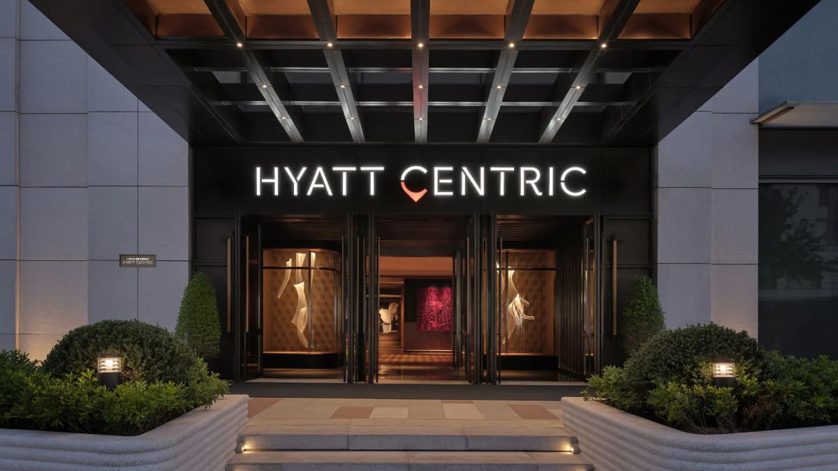 Hyatt Centric Zhongshan Park Shanghai photo 1
