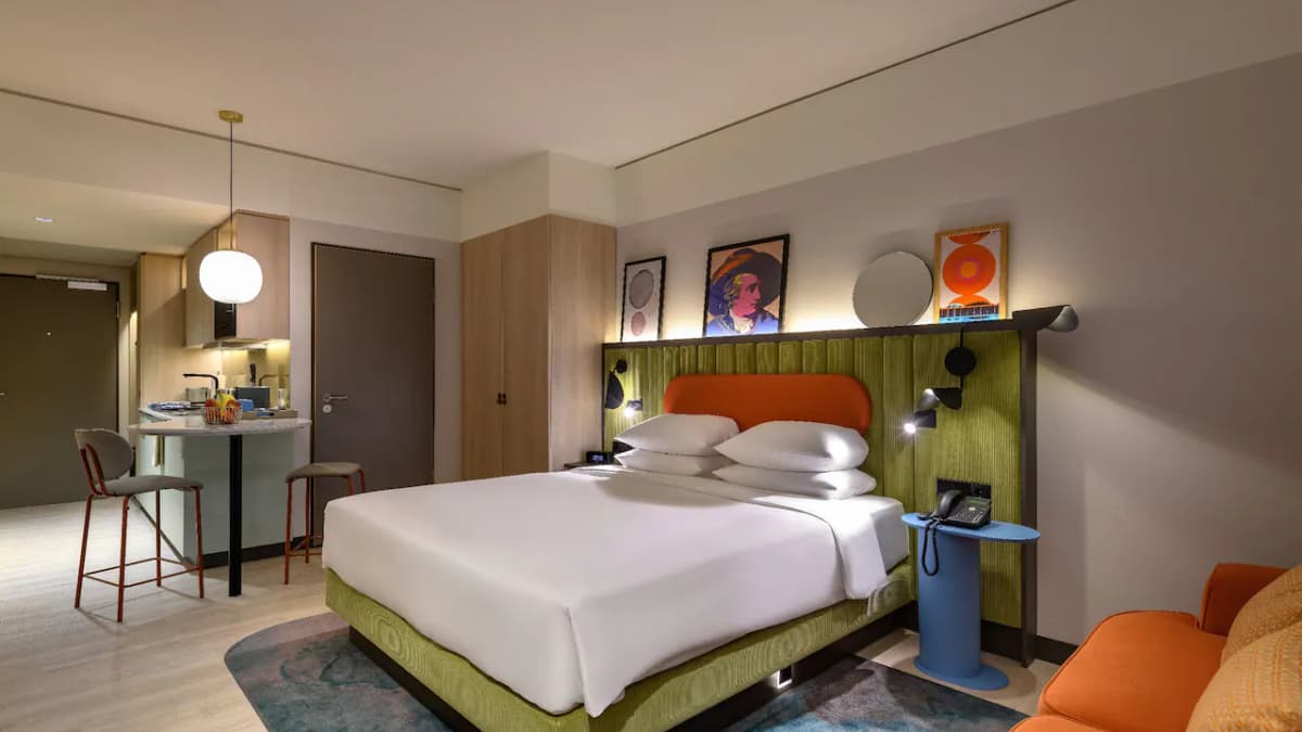 Hyatt House Frankfurt Goetheplatz photo 1