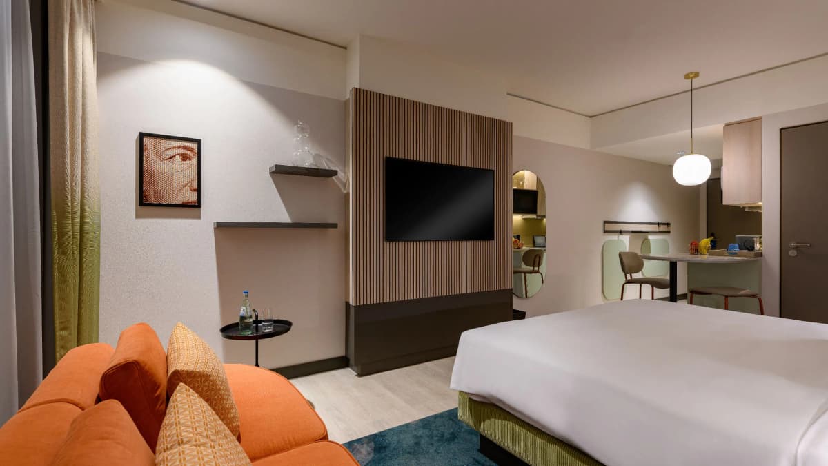 Hyatt House Frankfurt Goetheplatz photo 4