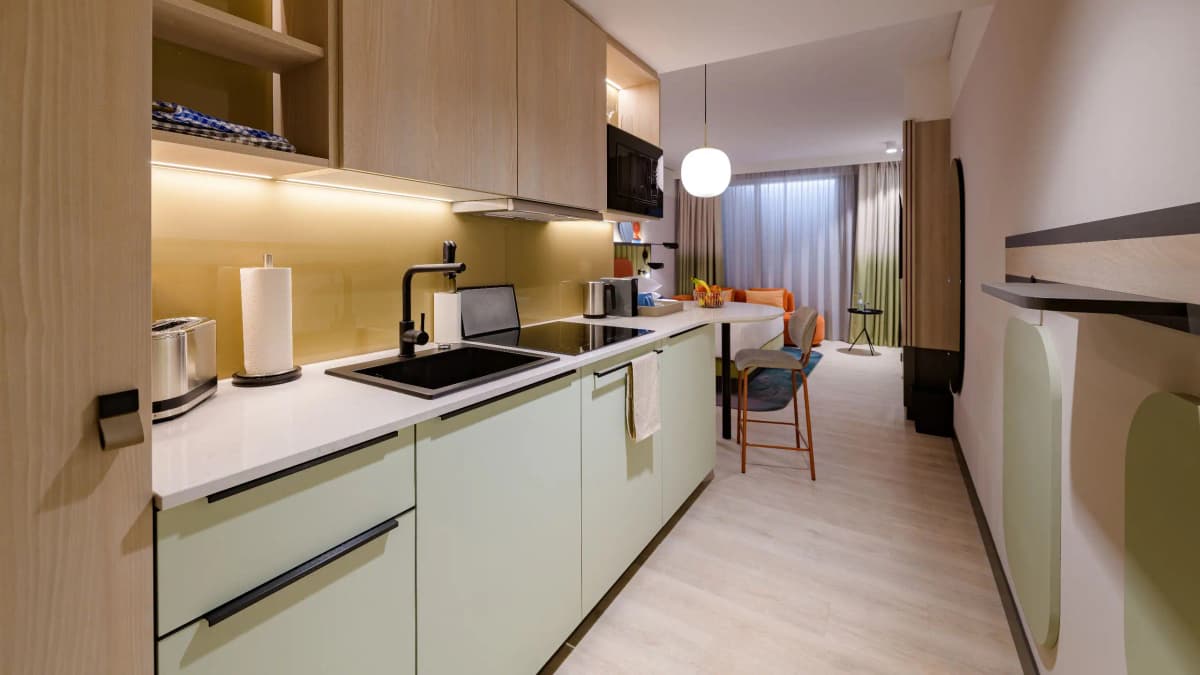 Hyatt House Frankfurt Goetheplatz photo 2