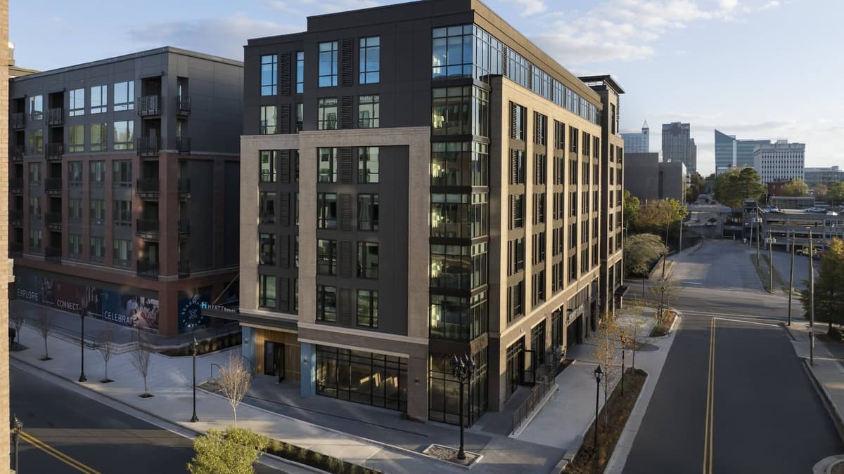 Hyatt House Raleigh Downtown at Seaboard Station photo 1