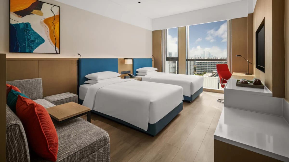 Hyatt Place Nanjing Xuanwu photo 2