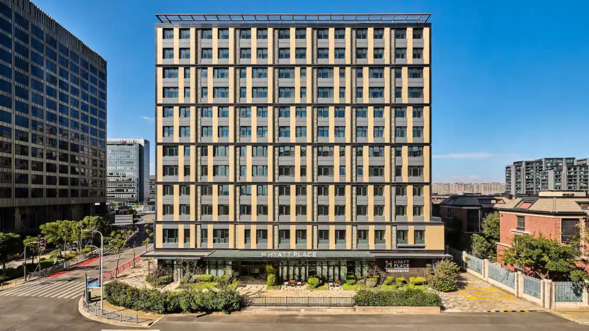 Hyatt Place Shanghai Lingang Xinchen International Conference Center photo 1