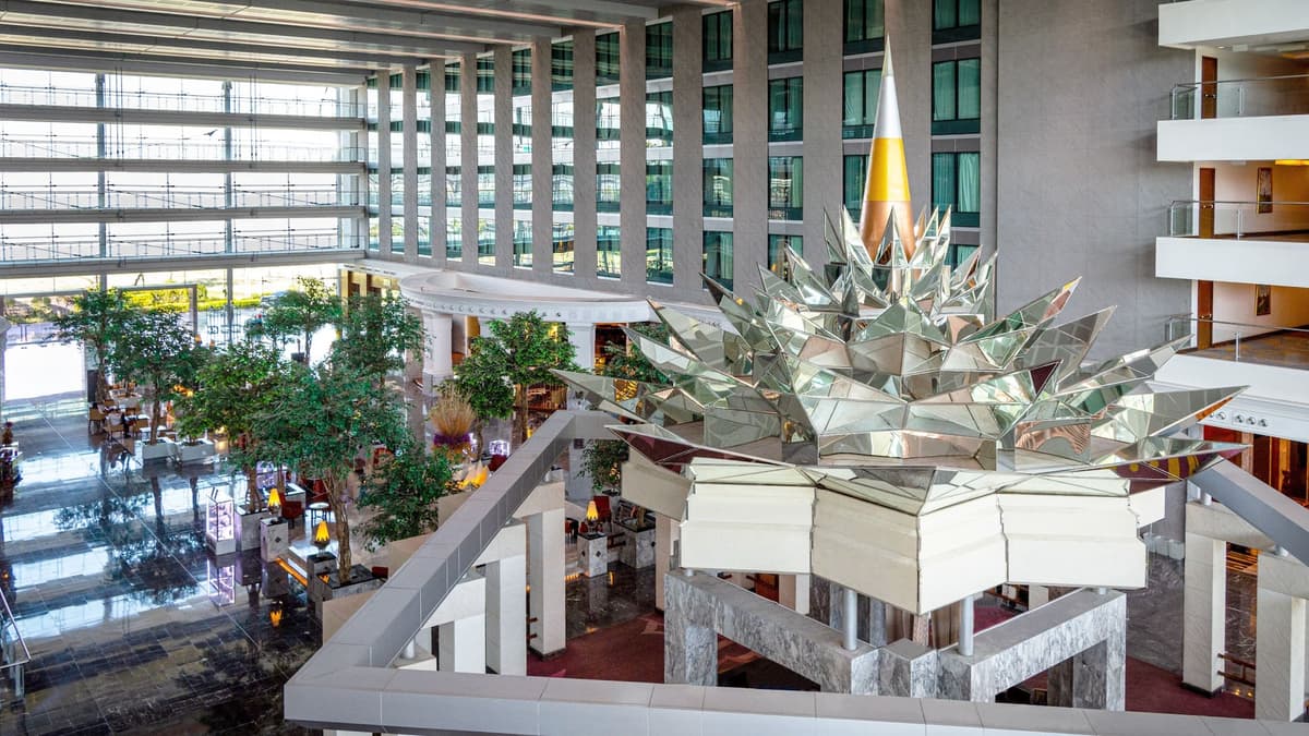Hyatt Regency Bangkok Suvarnabhumi Airport photo 1