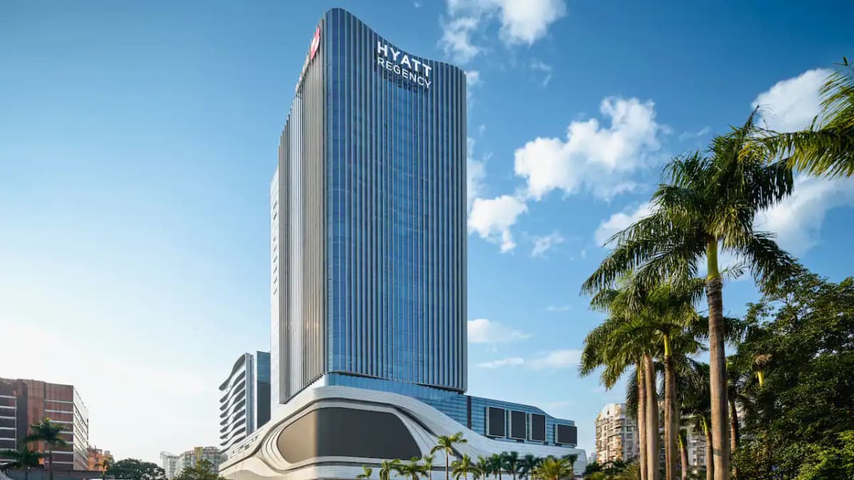 Hyatt Regency Zhuhai Gongbei photo 2