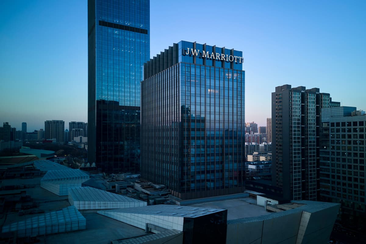 JW Marriott Hotel Taiyuan photo 1
