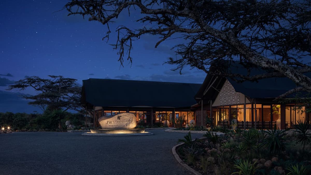 JW Marriott Mount Kenya Rhino Reserve Safari Camp photo 1