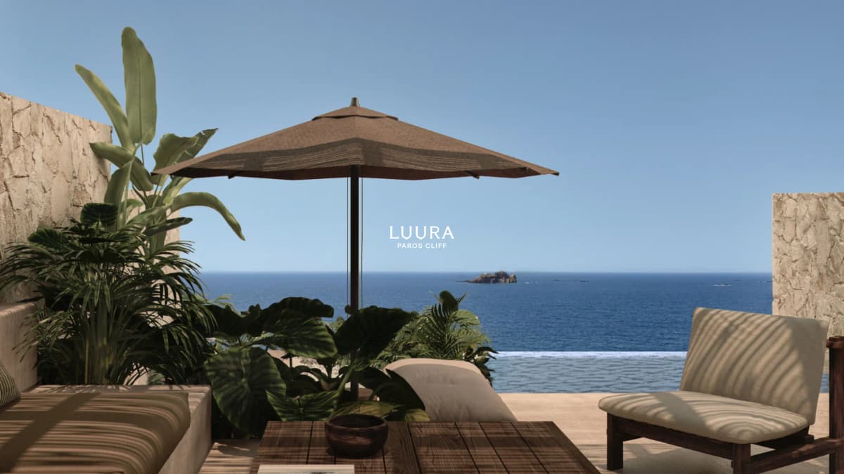 Luura-Cliff, Paros, Morgans Originals photo 1