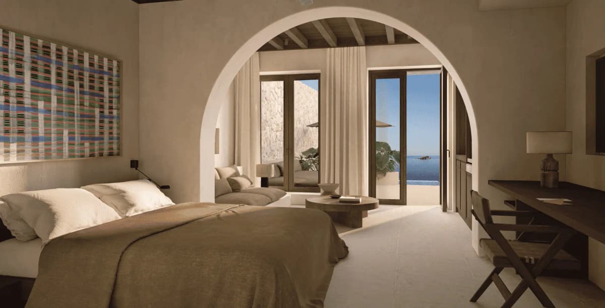 Luura-Cliff, Paros, Morgans Originals photo 2
