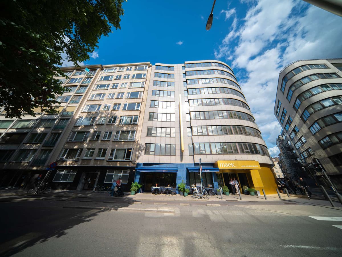 Maek Hotel Antwerp Central - Handwritten Collection photo 1