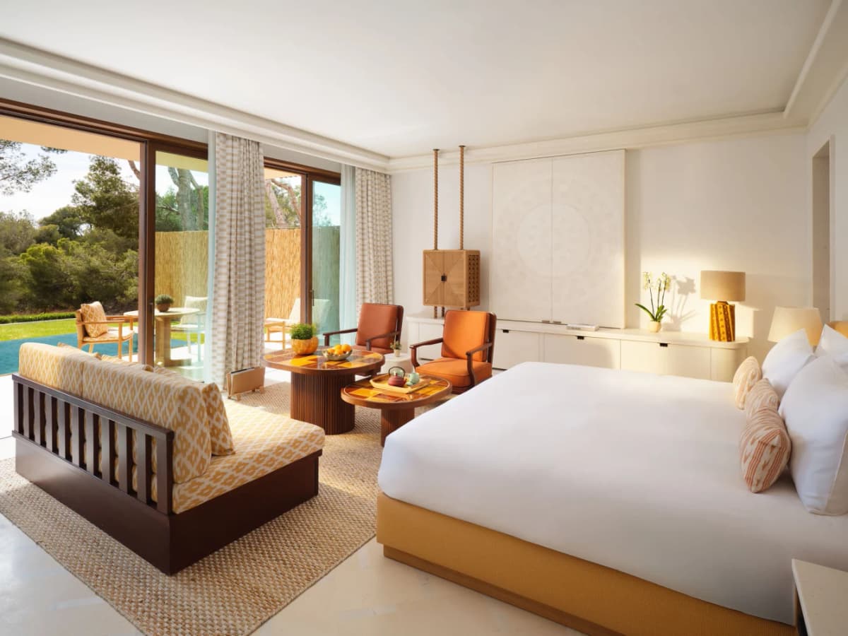 Luxusbereiche mit Meerbezug im Mandarin Oriental Punta Negra, Mallorca