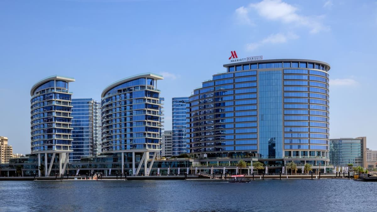 Marriott Marquis Dubai Creek photo 4