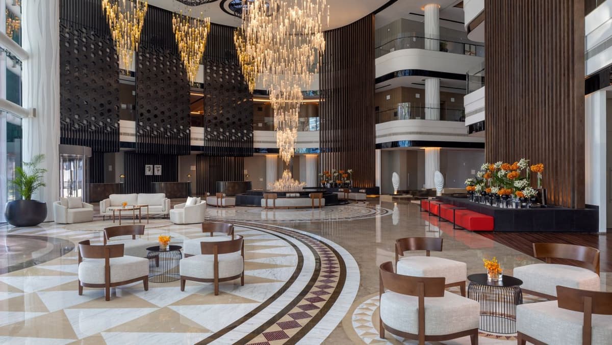 Marriott Marquis Dubai Creek photo 2