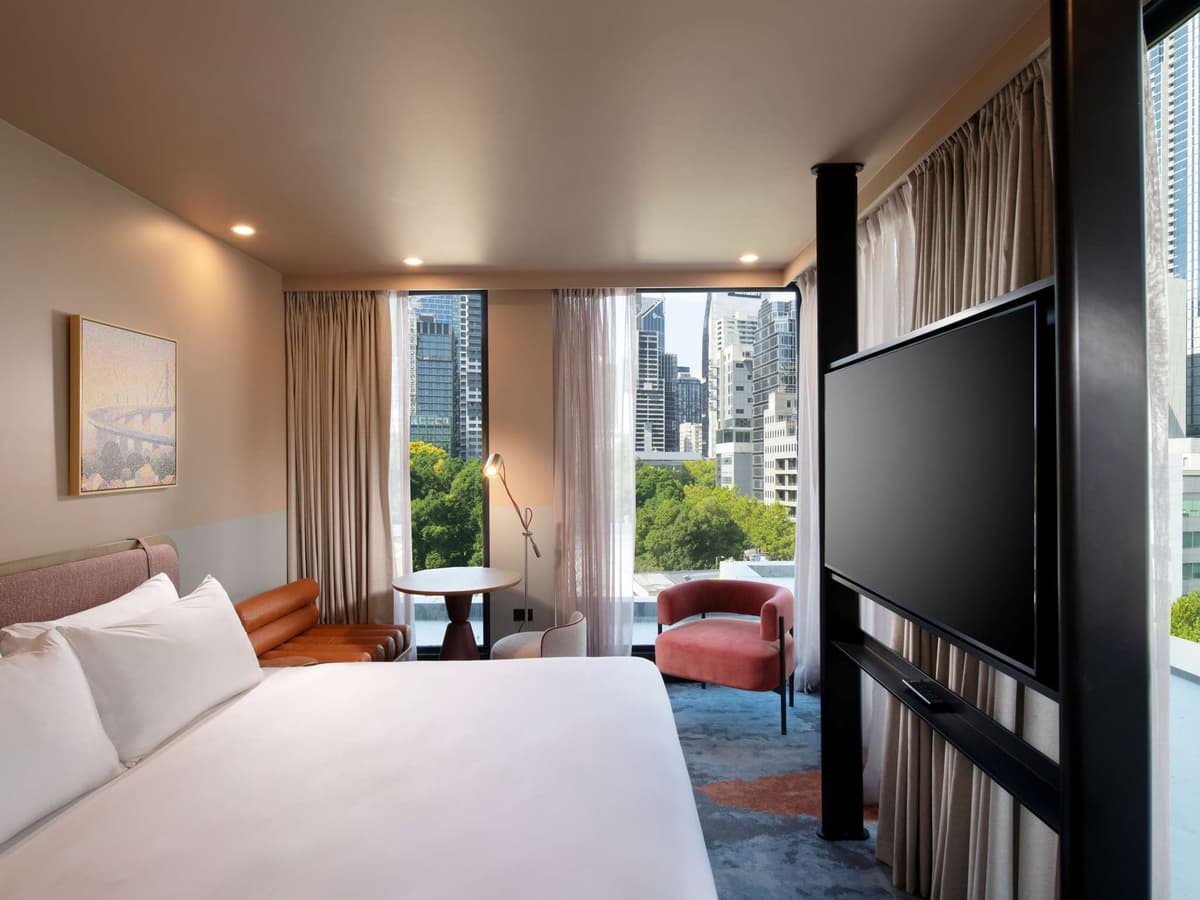 Mercure Melbourne La Trobe Street photo 3