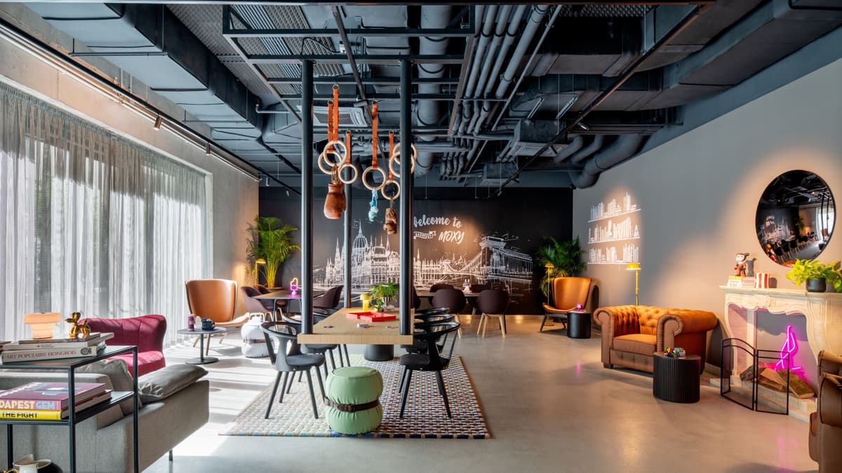 Moxy Budapest Downtown photo 5