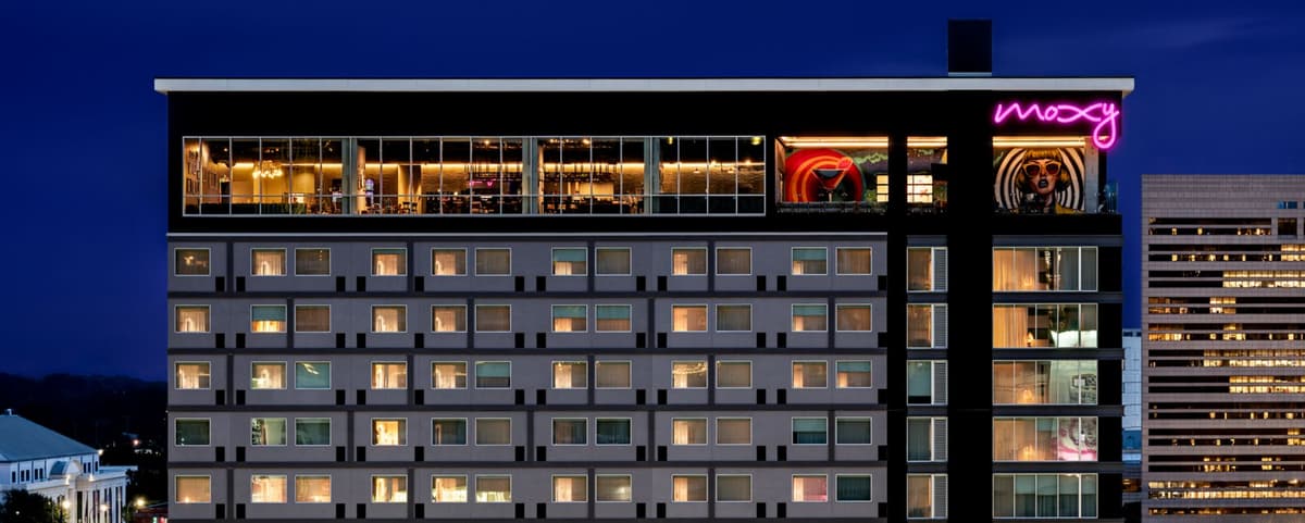 Moxy Charlotte Downtown photo 1