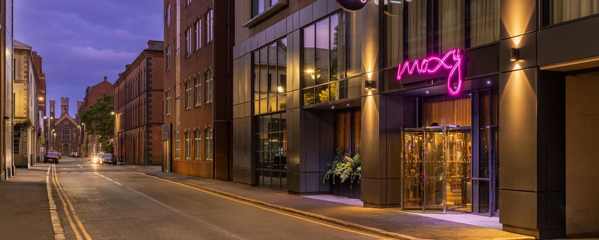 Moxy Dublin Docklands photo 1