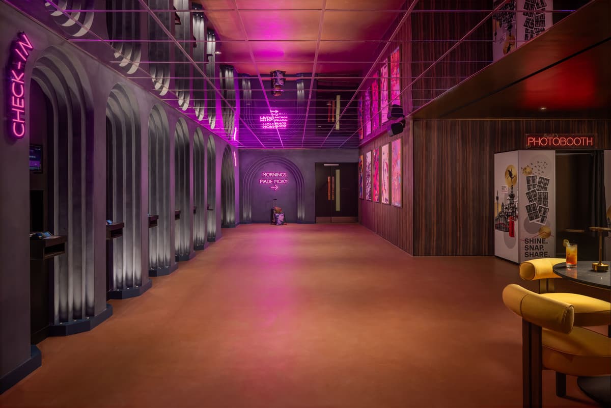 Moxy London Piccadilly Circus photo 3