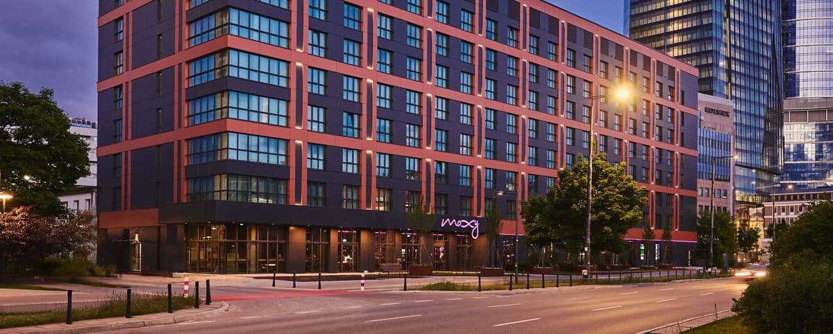 Moxy Warsaw City photo 1