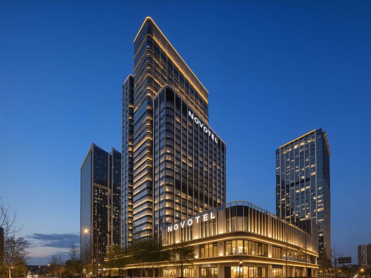 Novotel Chengdu Lige photo 1