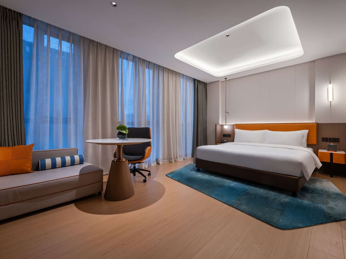 Novotel Hangzhou Xintiandi photo 2