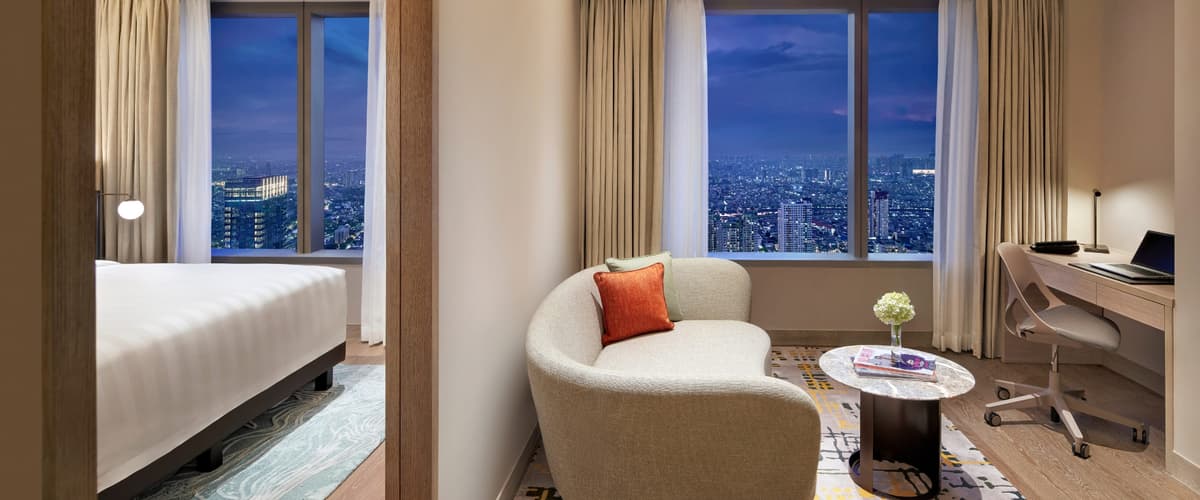 PARKROYAL Serviced Suites Jakarta photo 2