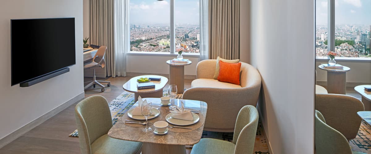 PARKROYAL Serviced Suites Jakarta photo 3