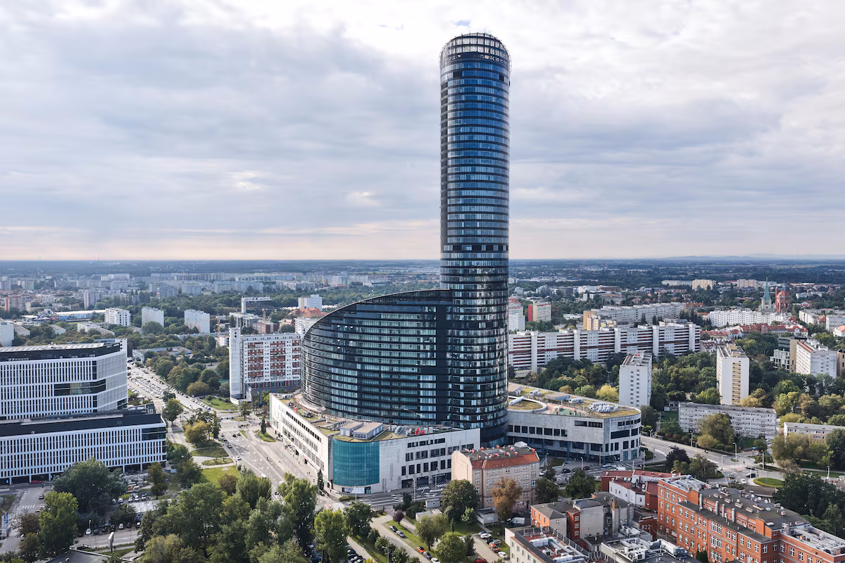 Prize by Radisson, Wroclaw Sky Tower photo 1