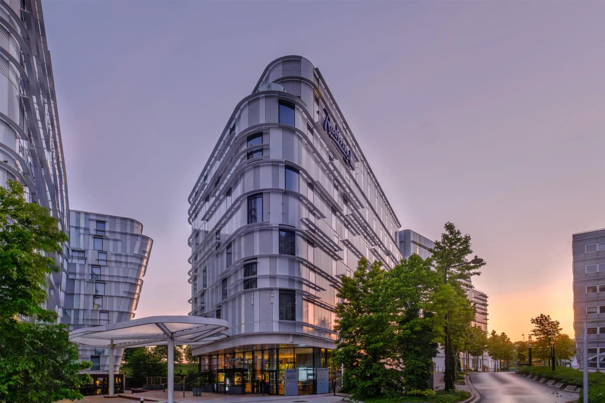 Radisson Blu CDG Airport Terminal Hotel, Paris photo 5
