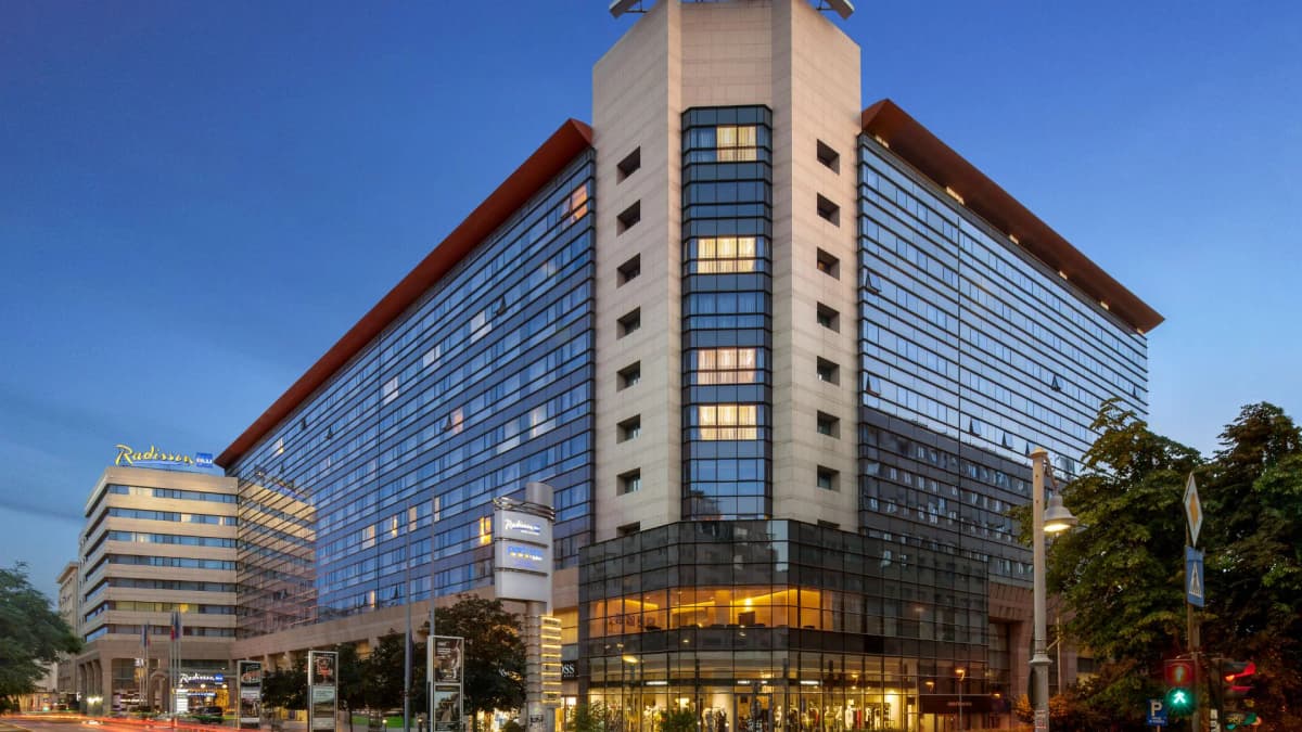 Radisson Blu Hotel Bucharest photo 1