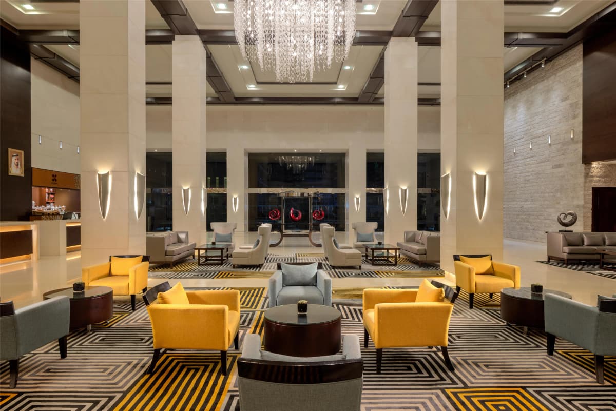 Radisson Blu Hotel, Dubai Barsha Heights photo 3