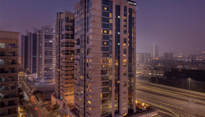Radisson Blu Hotel, Dubai Barsha Heights photo 1