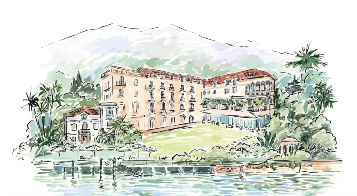 Raffles Lake Como, ein Hotelbeispiel 2027 für Heritage Conversion und Resort-Repositionierung