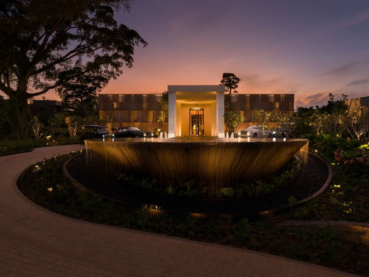 Raffles Sentosa Singapore photo 1