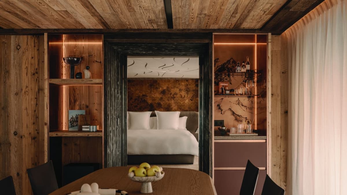 Rosewood Courchevel Le Jardin Alpin photo 1