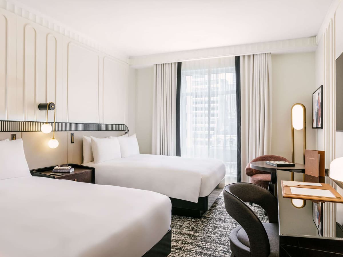 Sofitel New York nach umfassender Renovierung in Midtown Manhattan