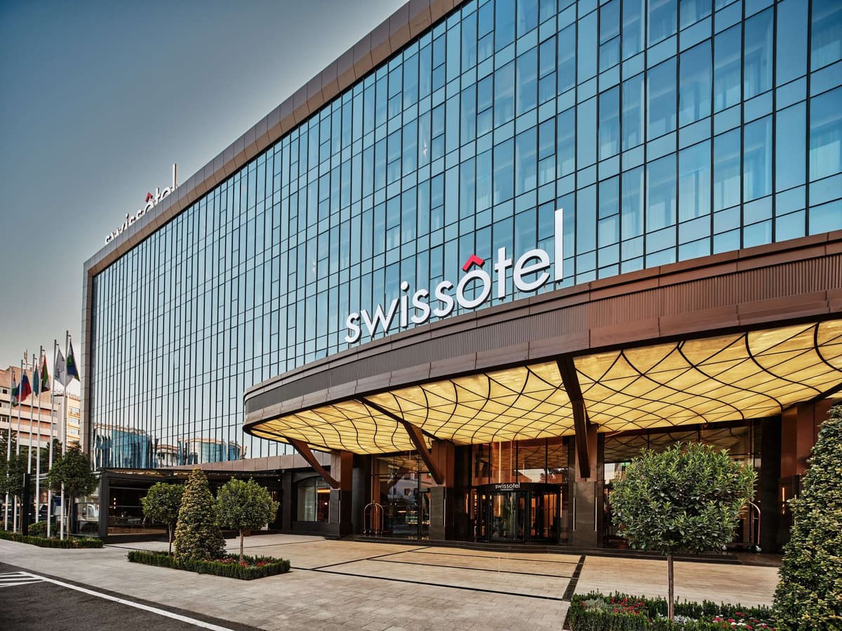 Swissôtel Tashkent photo 1